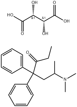 Methadone tartrate