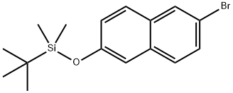 2-(T-BUTYLDIMETHYLSILYLOXY)-6-BROMONAPHTHALENE