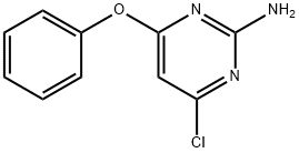 2-amino-4-phenoxy-6-chloropyrimidine