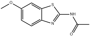 N-(6-甲氧基苯并[D]噻唑-2-基)乙酰胺