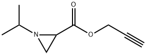 2-Aziridinecarboxylicacid,1-(1-methylethyl)-,2-propynylester(9CI)