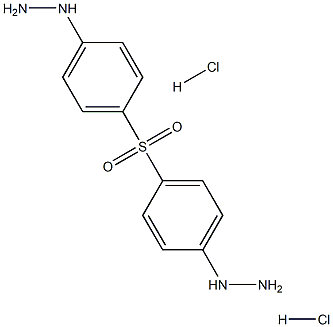 1-(4-[(4-Hydrazinophenyl)sulfonyl]phenyl)hydrazine diHCl