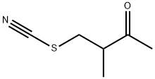 Thiocyanic acid, 2-methyl-3-oxobutyl ester (9CI)