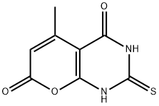 5-methyl-2-sulfanylidene-1H-pyrano[2,3-d]pyrimidine-4,7-dione