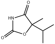 2,4-Oxazolidinedione,5-isopropyl-5-methyl-(6CI)