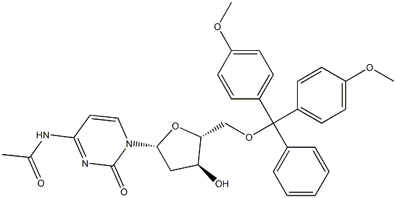 N-乙?；?5'-O-(4,4'-二甲氧基三苯甲基)-2'-脫氧胞苷