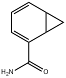 2,4-Norcaradiene-2-carboxamide(6CI)