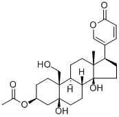 Hellebrigeninmonoacetat [German]