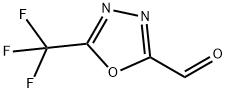 5-(trifluoromethyl)-1,3,4-oxadiazole-2-carbaldehyde