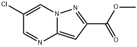 METHYL 6-CHLOROPYRAZOLO[1,5-A]PYRIMIDINE-2-CARBOXYLATE