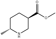 (3R,6R)-6-甲基-3-哌啶甲酸甲酯